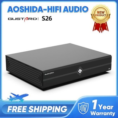 GUSTARD S26 AMD Ryzen 5 5600U Music Server Or SMSL DO200 MKII Audio Decoder
