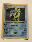 Pokémon TCG Gyarados Base Set 6/102 Holo Shadowless Holo Rare Card