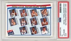 1991 -DREAM TEAM- PSA 10 HOOPS McDONALD'S USA Basketball Card w/MICHAEL JORDAN!