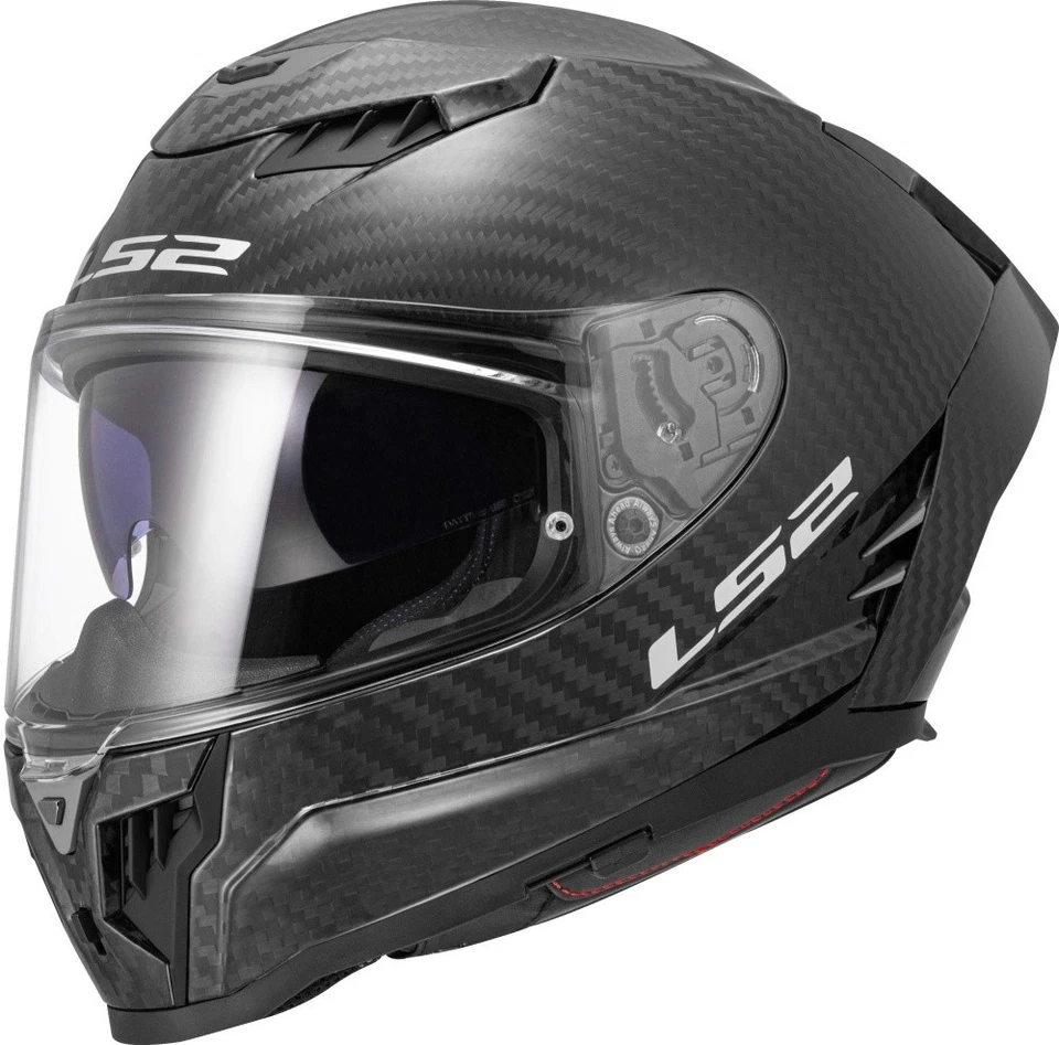Ls2 integraalhelm ff807 dragon carbon helmet ff807 dragon carbon xl matt black