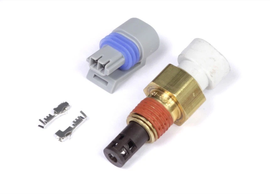 Haltech Air Temp Sensor - Small Thread (inc Delphi plug  pins) M14 x 1.5 - Image 2 of 2