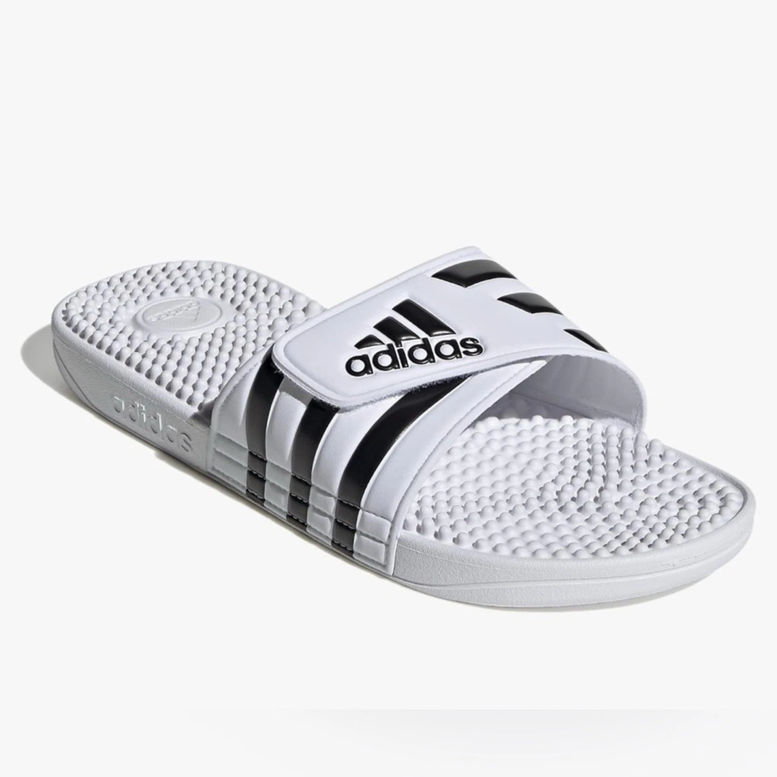 Adidas Adissage Slides Uomo Taglia 16 Nuove Con Scatola