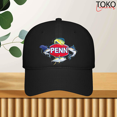 Penn Fishing Logo Hat Baseball Cap / Trucker Cap Shipping From USA