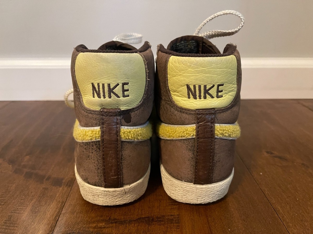 Nike Blazer High Supreme 316963-271 Baroque Brown Zest Sail Nike Blazer High Supreme 316963-271 Baroque Brown Zest Sail