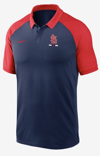 Mens St. Louis Cardinals Nike Navy Tri 