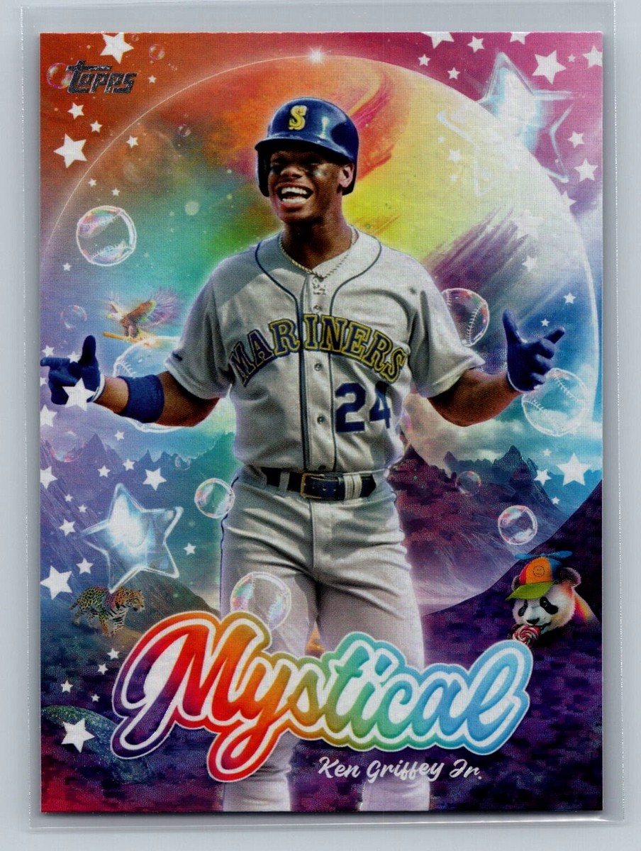 2024 Topps Update Ken Griffey Jr Mystical | eBay
