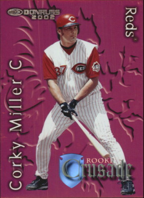 2002 Donruss Rookies Crusade YOU PICK