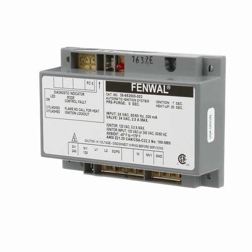 BAKERS PRIDE - B-128 - FENWAL IGNITION MODULE -  M1196X - Picture 1 of 1