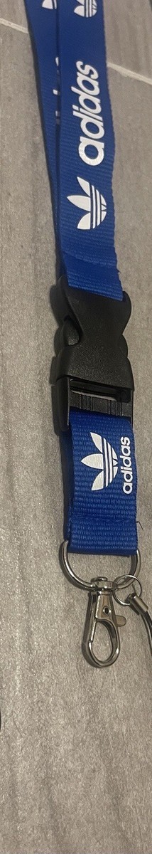 Adidas Blue Lanyard UK