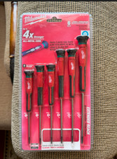 Milwaukee 6pc TORX Precision Screwdriver Set w/ Case 48-22-2610- New