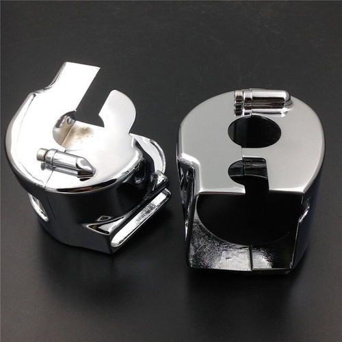 Chrome Switch Housing Cover For Kawasaki VN 900 Vulcan VN 2000 Vulcan 2004-2012 - Picture 5 of 5