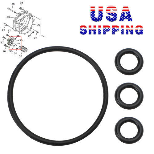 Oil Filter Cover Passage ORings for Yamaha YFZ450 YFZ450R/SE/V 93210