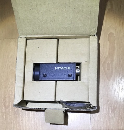 New HITACHI industrial cameras KP-F3W Complete With Box, No Literature/manual - Picture 2 of 6