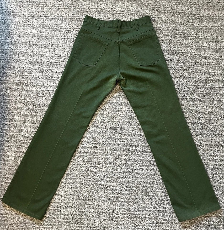 Pantalones de trabajo vintage hechos en EE. UU. Foto 3 de 4