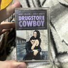 Drugstore Cowboy Movie Soundtrack Cassette Tape (1989) Kelly Lynch, Matt Dillon