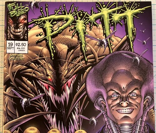 Pitt #19 High Grade NM Dale Keown Cover 1998 Full Bleed Studios - Picture 2 of 6