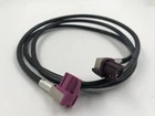 10PSC BMW CIC Navigation RETROFIT E90 E70 E60 VIDEO kabel cable 0.9m