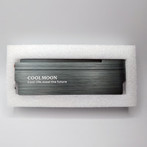 Ram Coolant - Desktop RAM Heatsink | COOLMOON 5V ARGB Glowing Aluminum Radiator - 第 8/9 張圖片