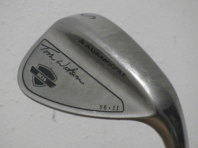Adams Tom Watson RC14 56* SW Wedge Wege Flex Steel Very Nice!!