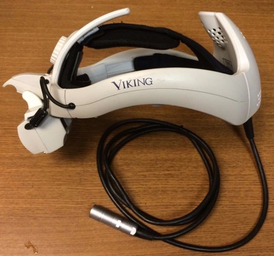 2007 Viking Endosite Digital 3Di Vision 3D HD Endoscopy Headset Display 8176-8