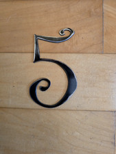 4" Tall precision cut metal letters, thick, weldable, 16 Gauge "Curlz MT" Decor