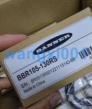 NEW BBR105-130RS Compact light source code reader BBR105-130RS FedEx or DHL