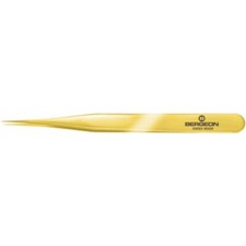 Bergeon Brass Tweezers with Fine Points