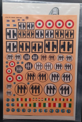 ESCI | No. 70 | 1:72 Fiat CR 42, BR 20M, Reggiane Re 2000 Decals