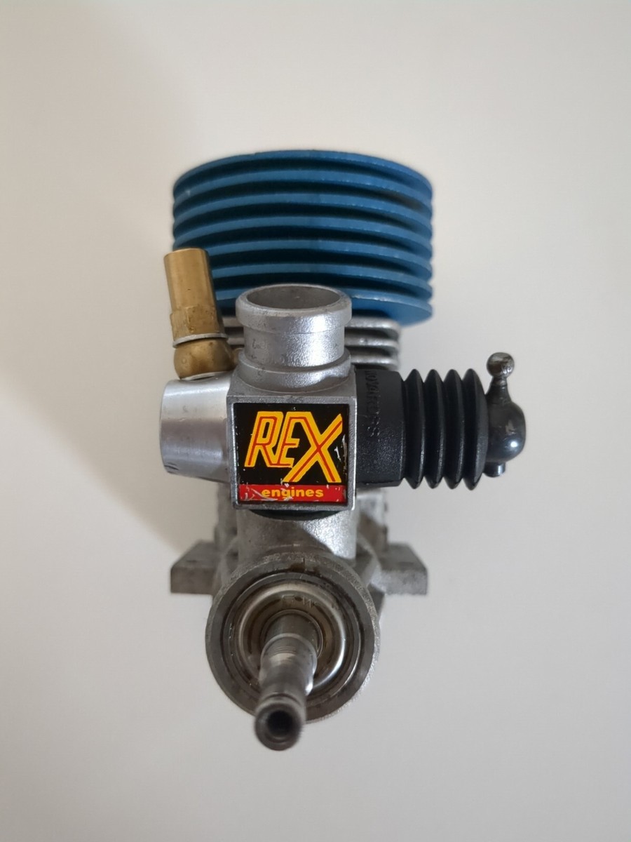 未使用　REX NOVAROSSI マフラー　レックス　ノバロッシ　21用 rex novarossi マフラー レックス ノバロッシ 21用（motore