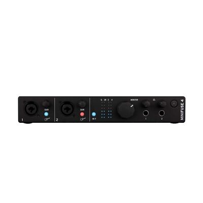 Arturia MiniFuse 4 USB Type-C 4 x 4 Audio Interface