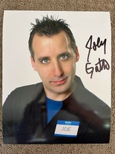 JOE GATTO SIGNED 8X10 PHOTO IMPRACTICAL JOKERS PROOF AUTOGRAPHED