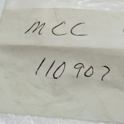 McCulloch 68656 Chain Adjuster Retaining Clip 90658 110907 84929 MC-9043-31002