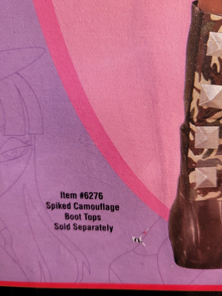  Disfraz de Halloween de coqueteo mayor para niñas talla 4-8  Foto 4 de 4