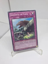 YU-GI-OH, SPANISH, Hunting Instinct - LCJW-EN166 - Common - 1st Edition LP