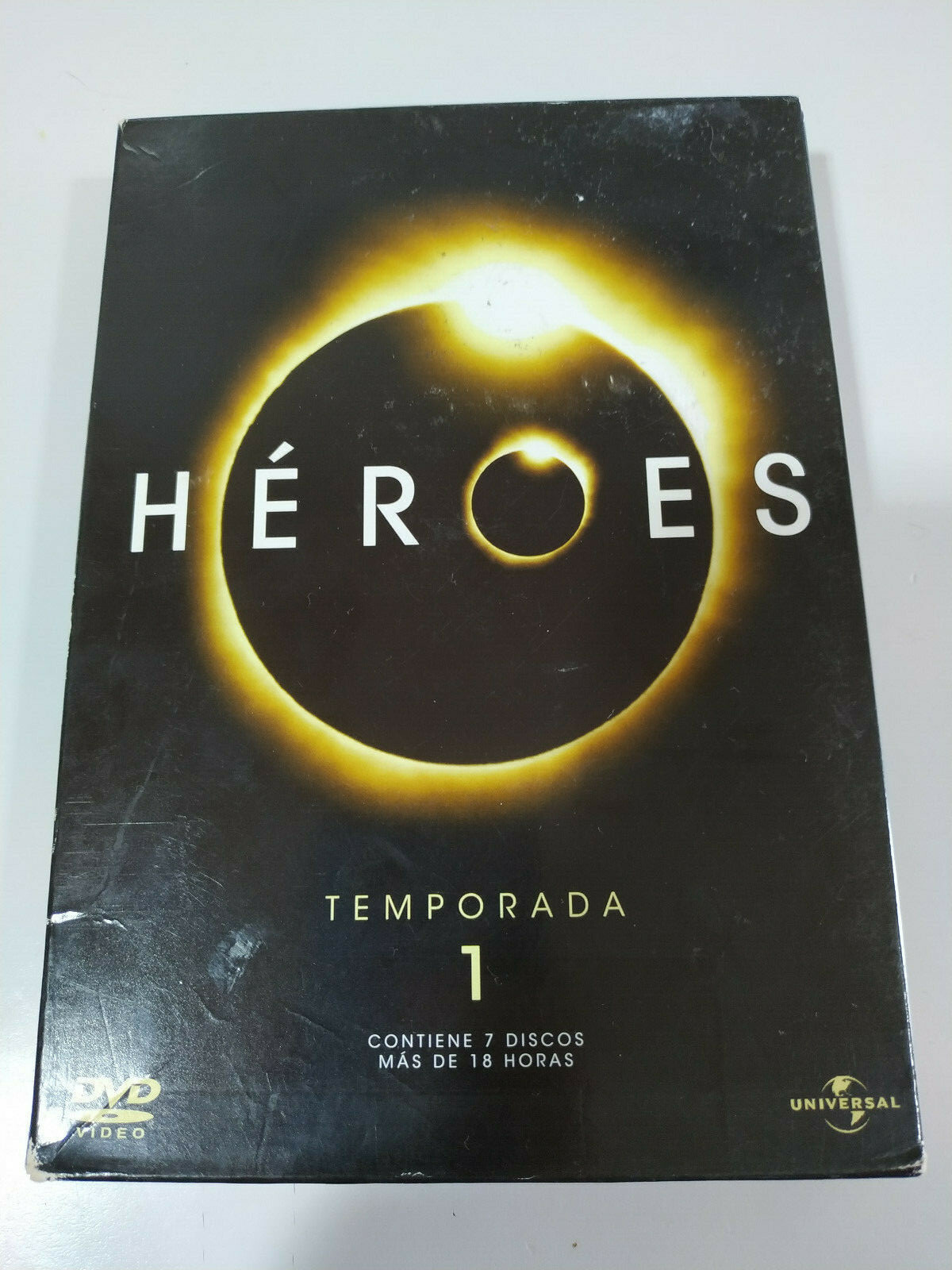 Heroes Season 1 - 7 X DVD Spanish English - 3T