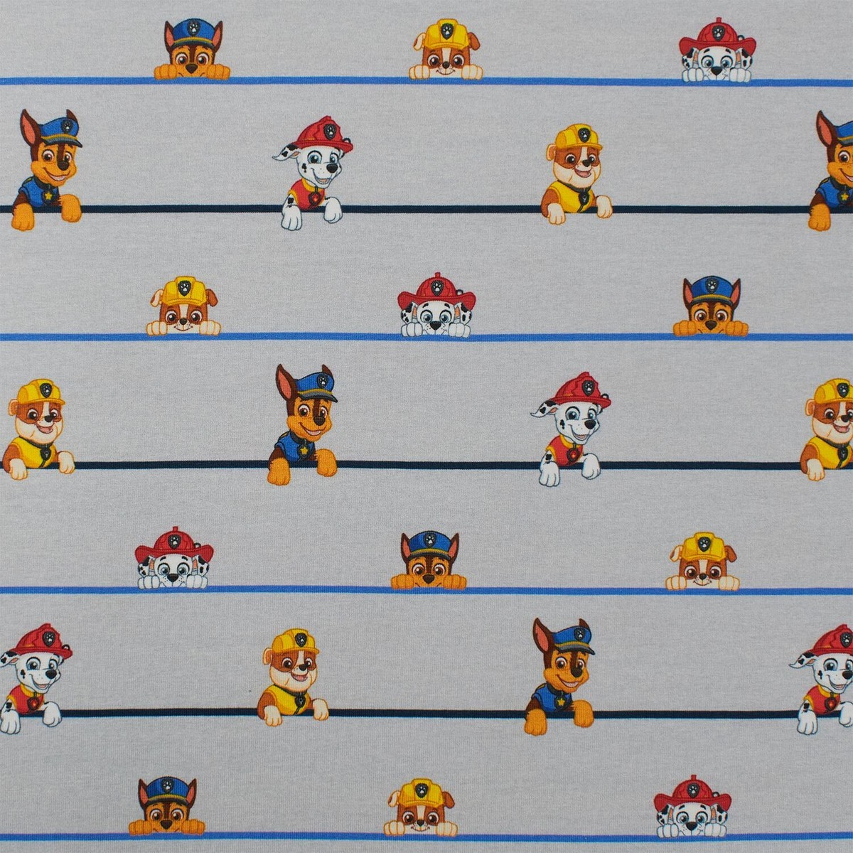 Paw Patrol Stoff Meterware Jersey Paw Patrol Hunde Von Swafing
