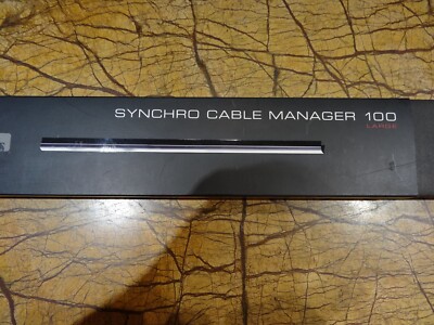 Salamander Designs Synchro 100 Cable Manager Large Channel.  No Shelves.
