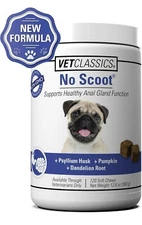 Vet Classics No Scoot Dog Supplements for Healthy Anal Gland Function – Su