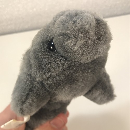 Vintage Florida Manatee Plush Stuffed Animal Small 6" Hayes - Picture 5 of 5