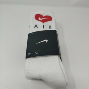 nike heart socks