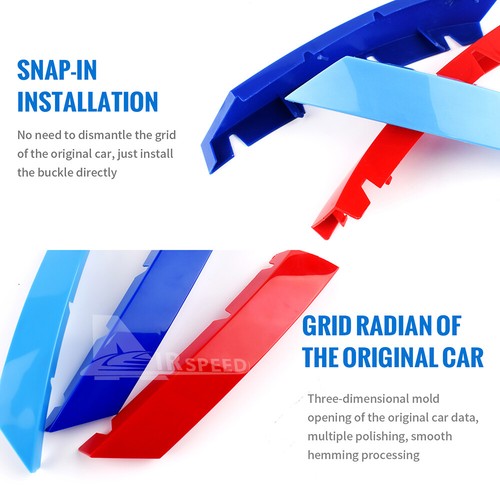 A Set Front Grille Grill Insert Strip Clip For BMW 4 Series G22 G23 G24 21-2022 - Picture 4 of 7