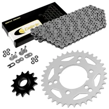 O-Ring Drive Chain & Sprockets Kit for Polaris Scrambler 500 4X4 2000-2011
