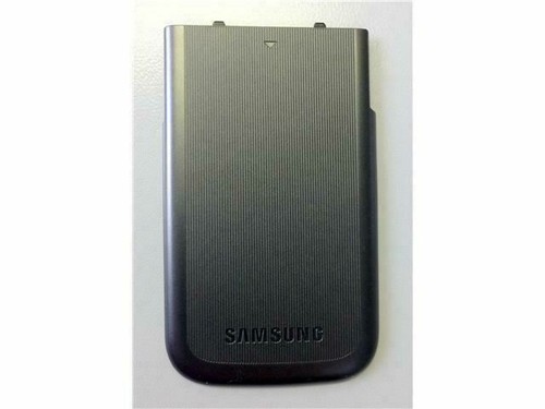 GENUINE Samsung Alias 2 II SCH-U750 BATTERY COVER Door GRAY CDMA cell phone Zeal