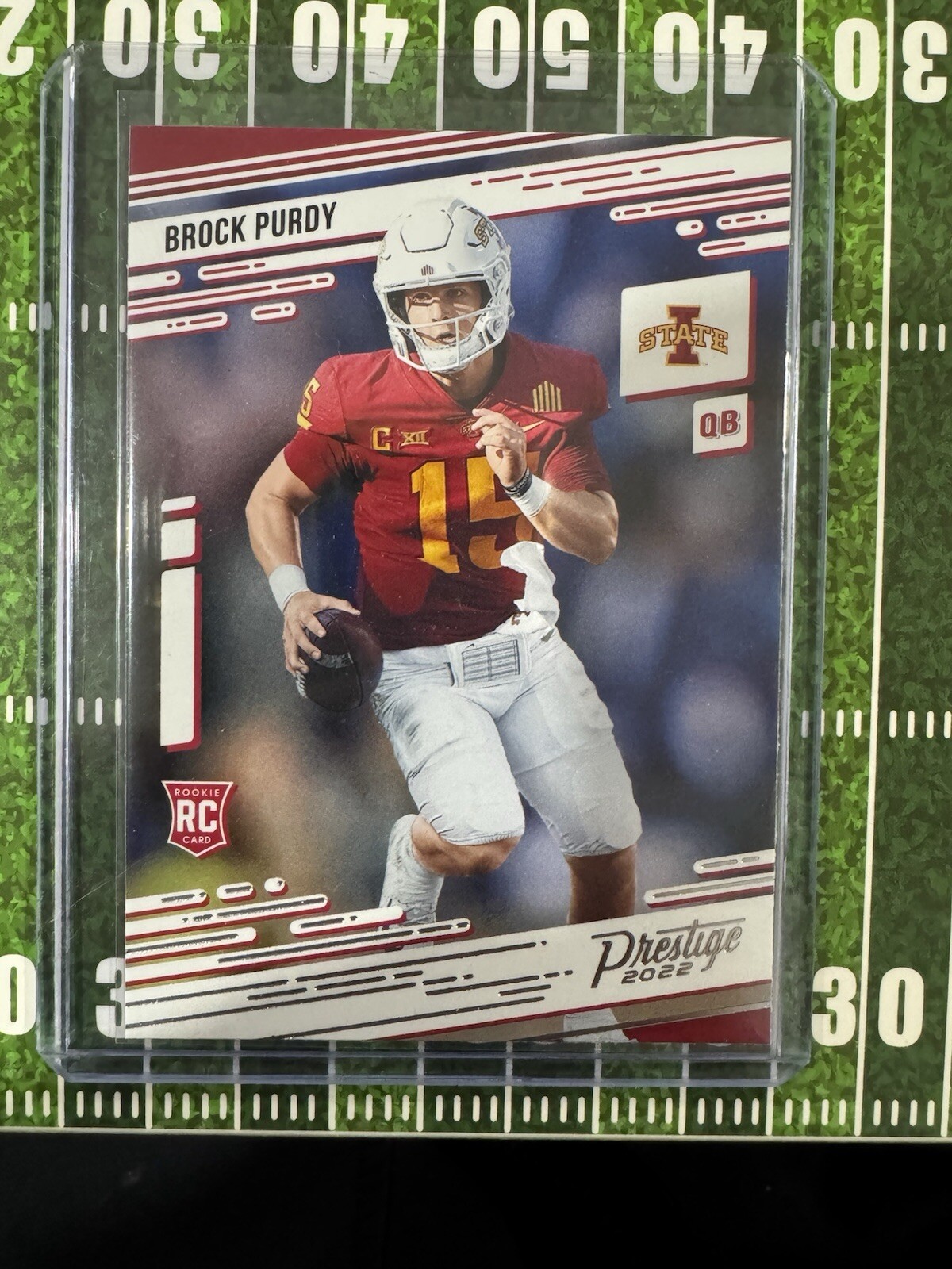 2022 Panini Chronicles Draft Picks - Prestige #25 Brock Purdy (RC)