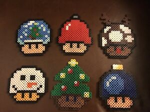 Featured image of post Hongo Mario Bros Hama Beads Qui su mymommadethat super mario brothers coasters