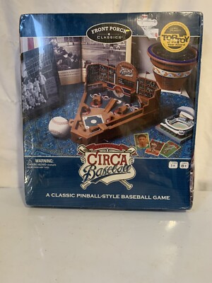 NEW Circa Baseball Front Porch Classics Baseball Pinball 2014 | eBay