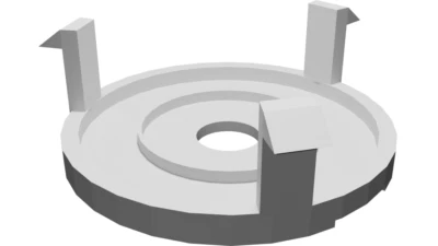 45RPM Adapter for Technics SL-J110R Turntable Record Player Replacement Part