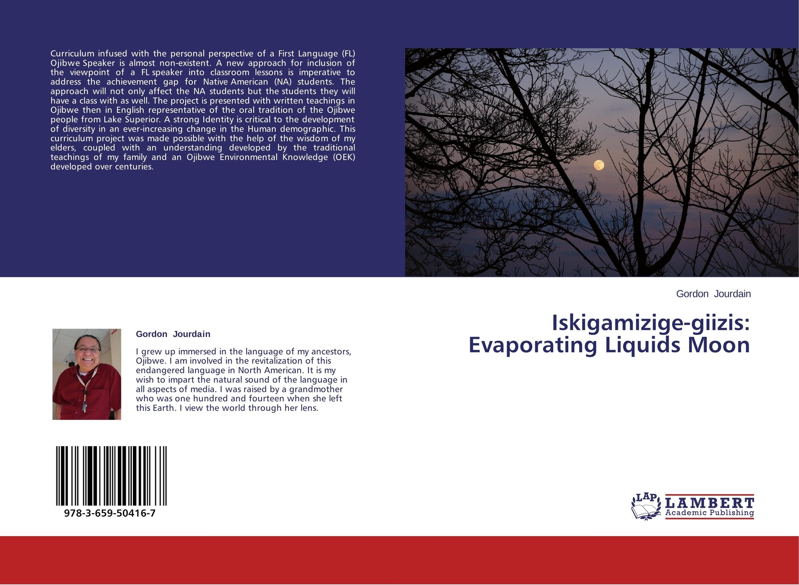 Gordon Jourdain | Iskigamizige-giizis: Evaporating Liquids Moon |