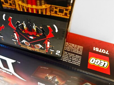 LEGO NINJAGO: Temple of Airjitzu (70751) & Temple of Resurrection