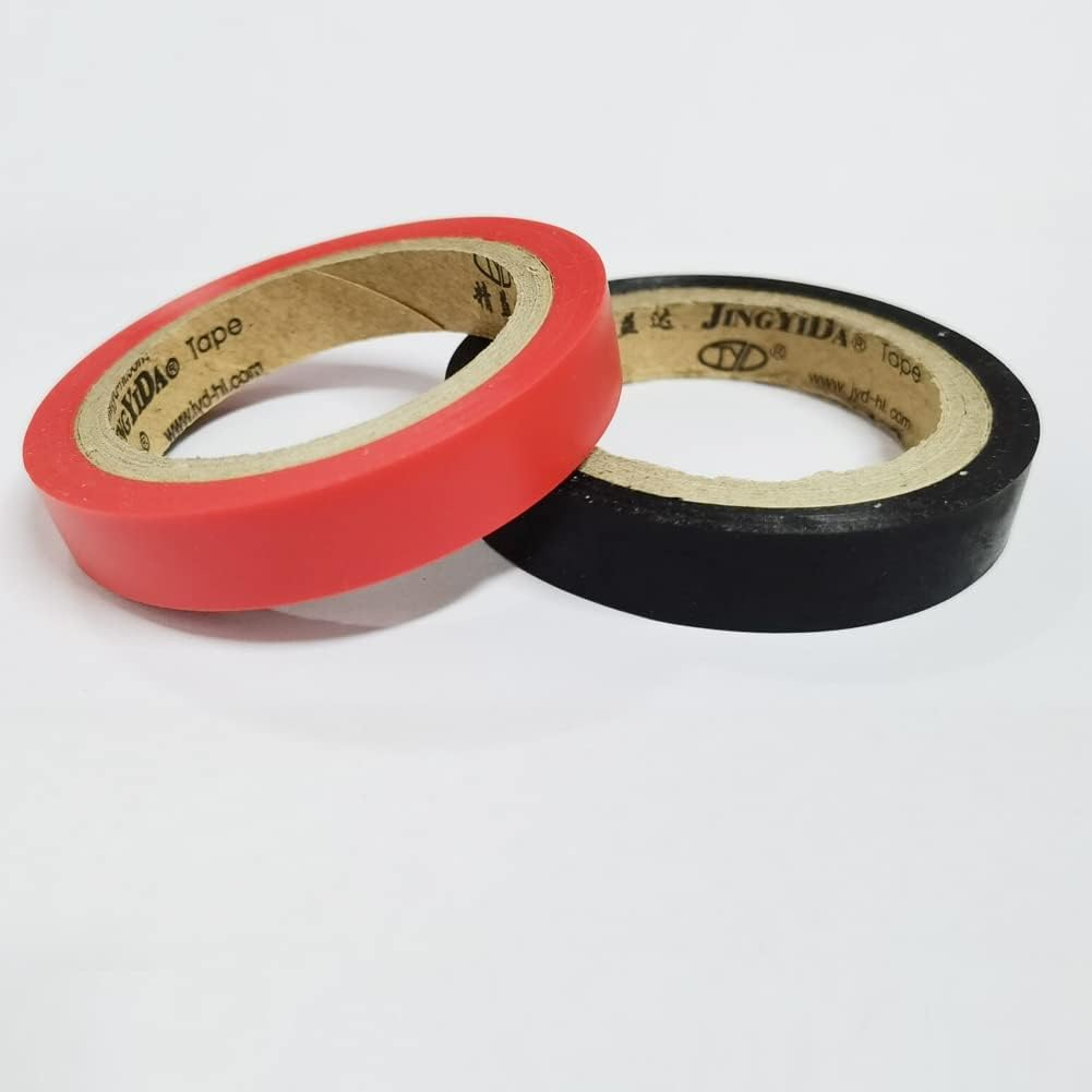 Grip Finishing Tape Tennis Badminton Racket Replacement Tape Pack of 6